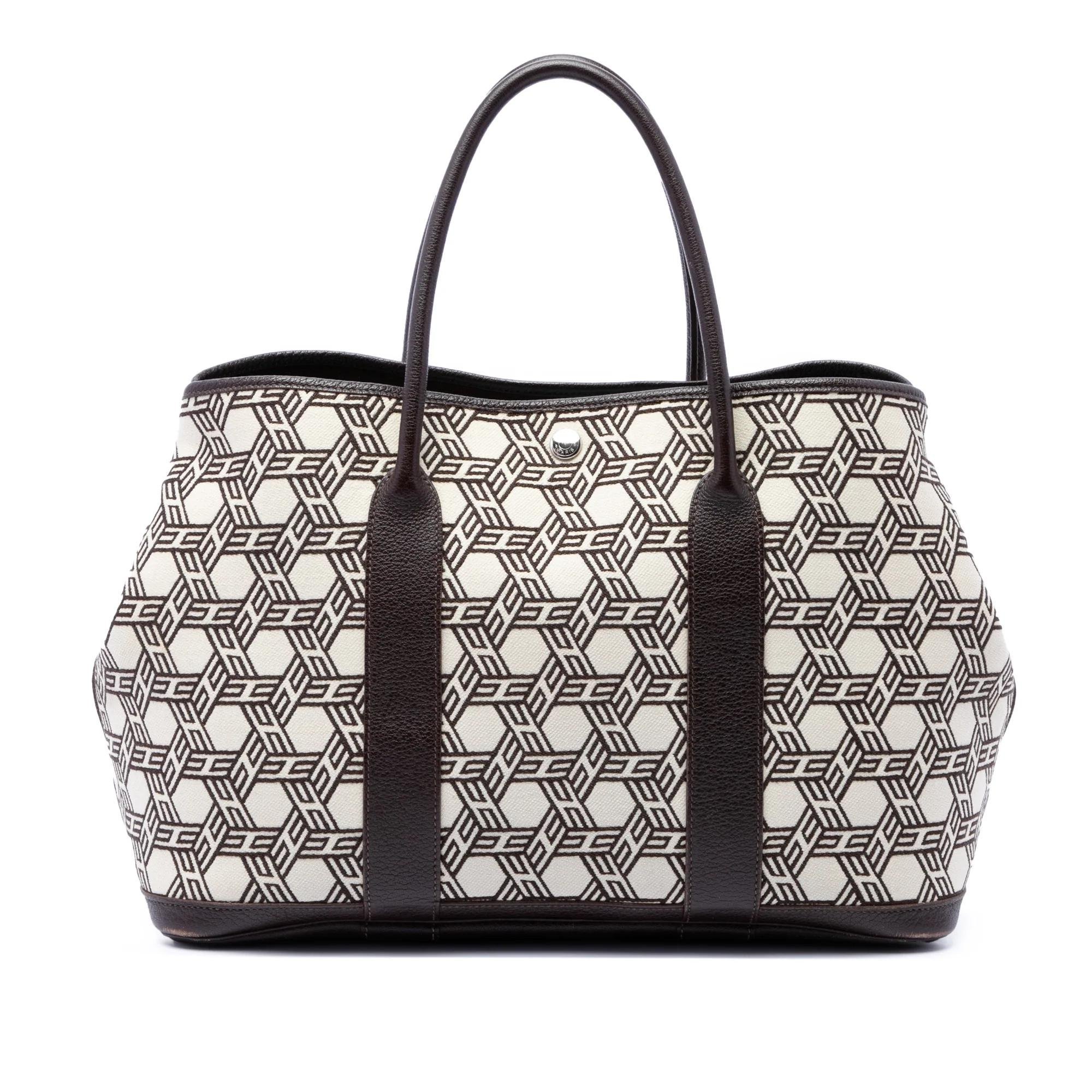 Garden Party cloth handbag