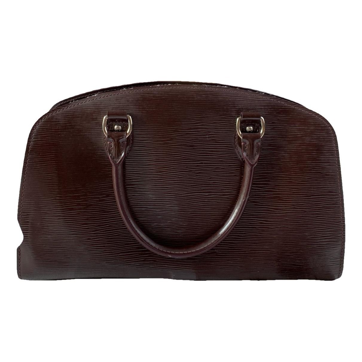 Jasmin leather handbag