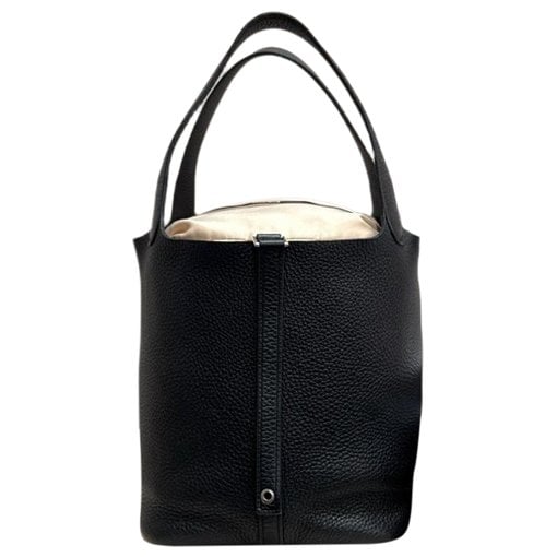 Picotin leather handbag