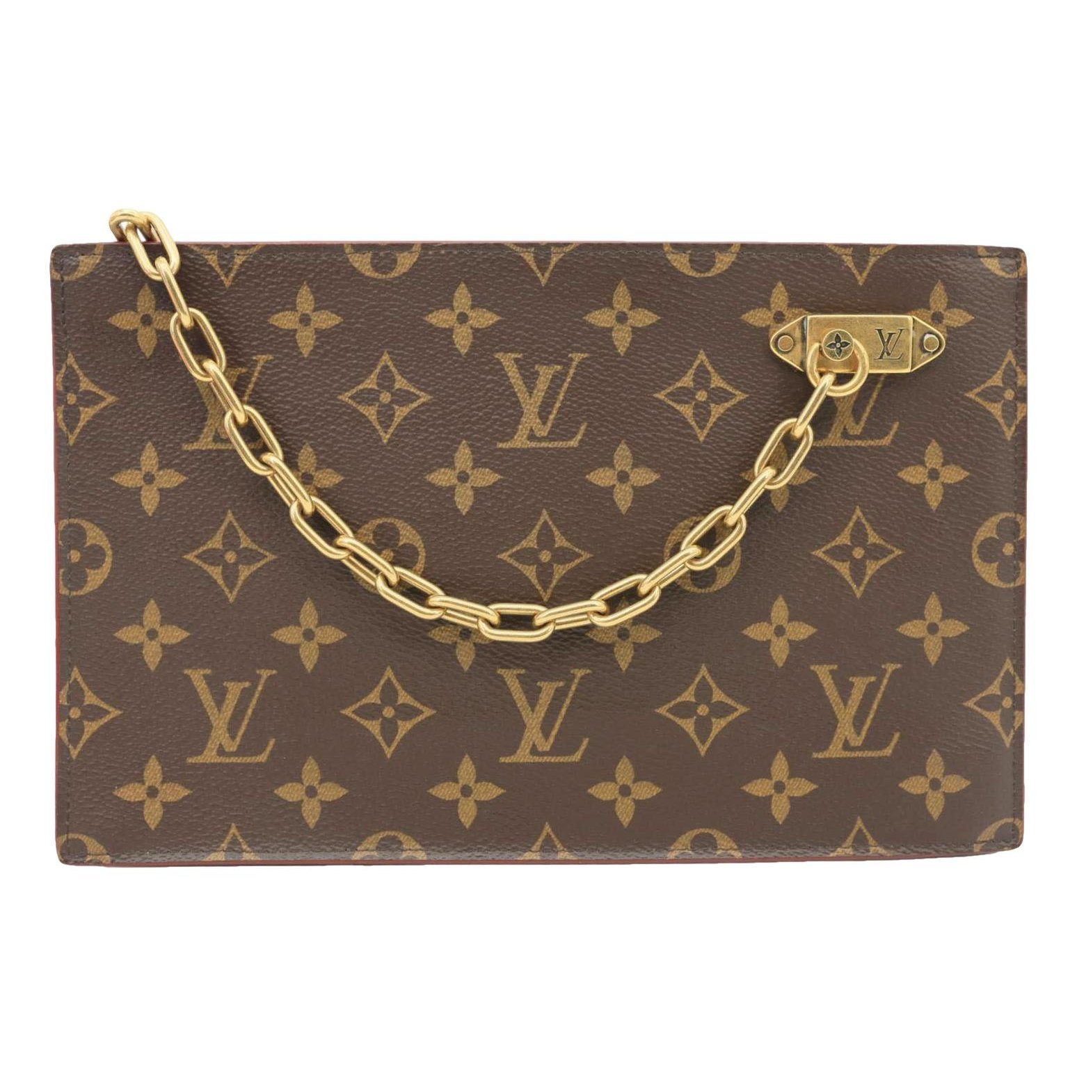 Cloth clutch bag