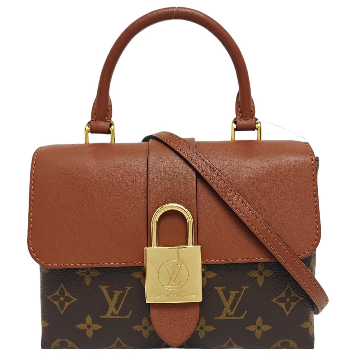 Locky BB leather handbag