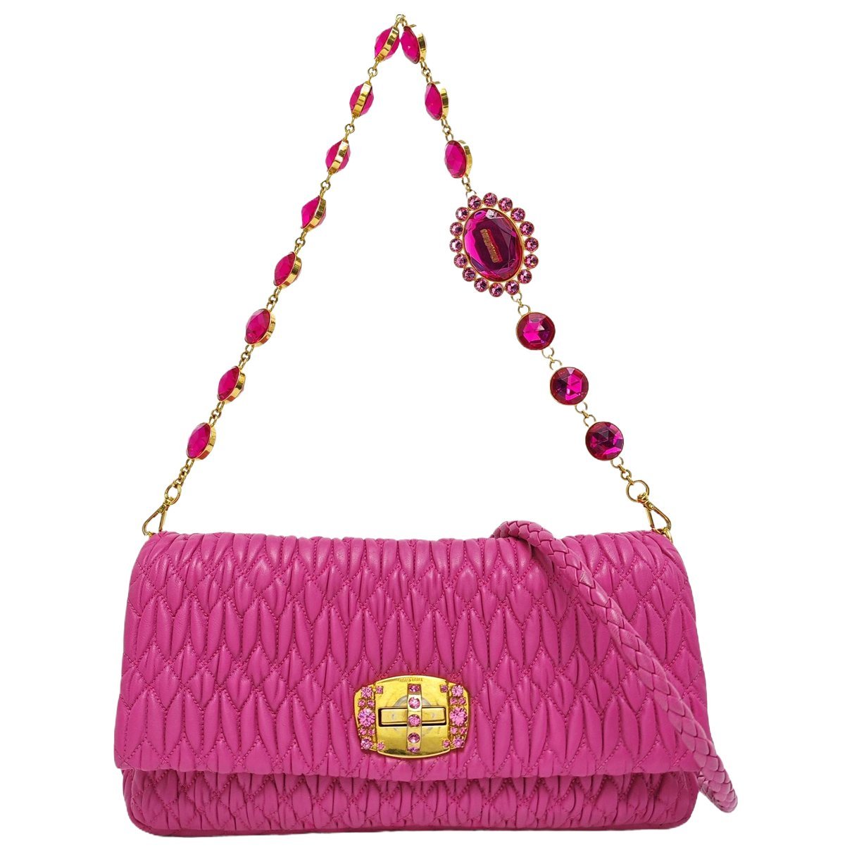 Miu Crystal handbag