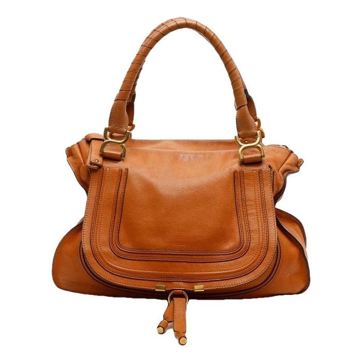 Marcie leather handbag