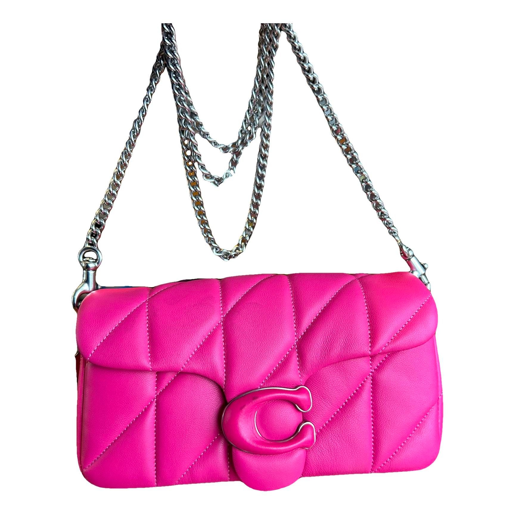 Tabby leather mini bag