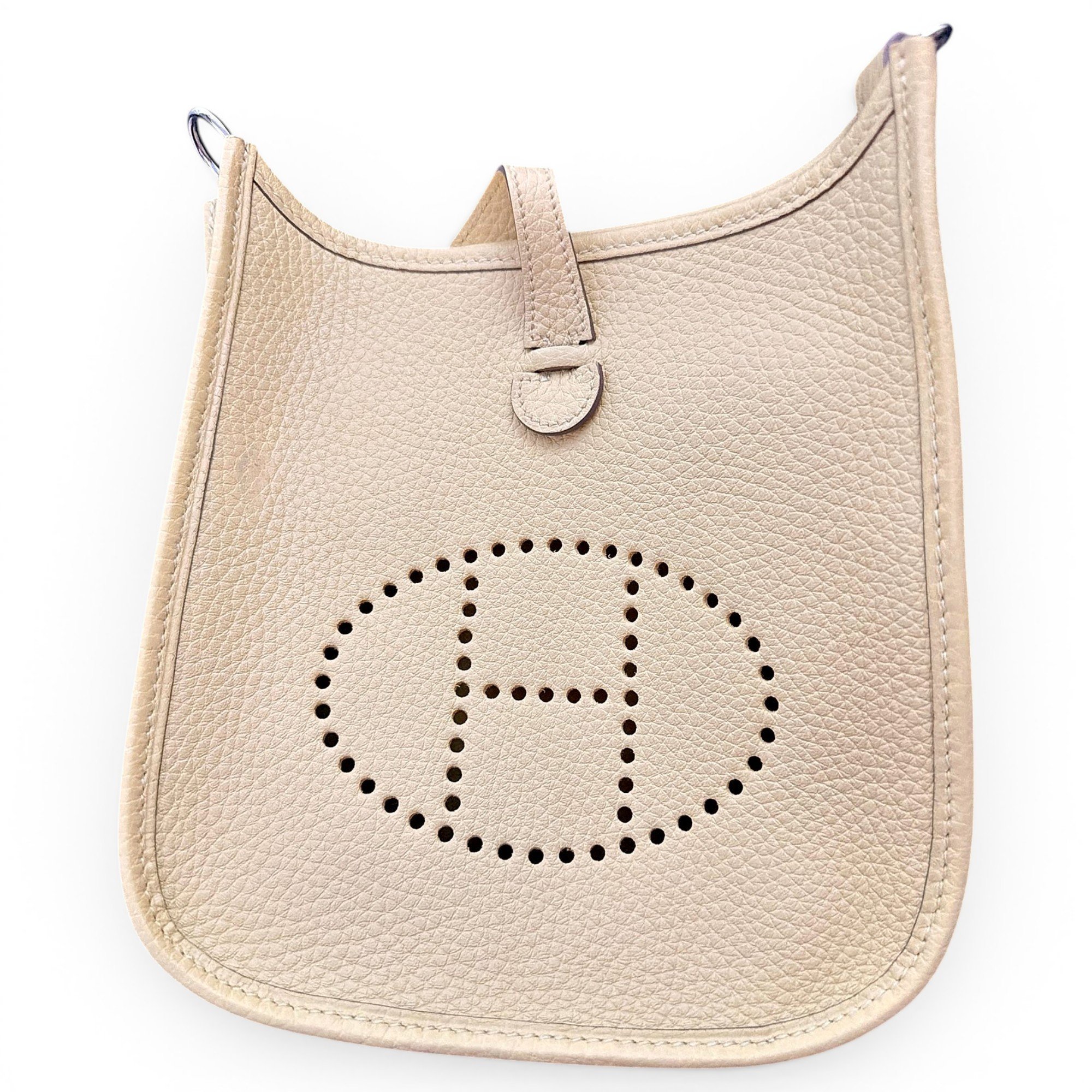 Evelyne leather crossbody bag