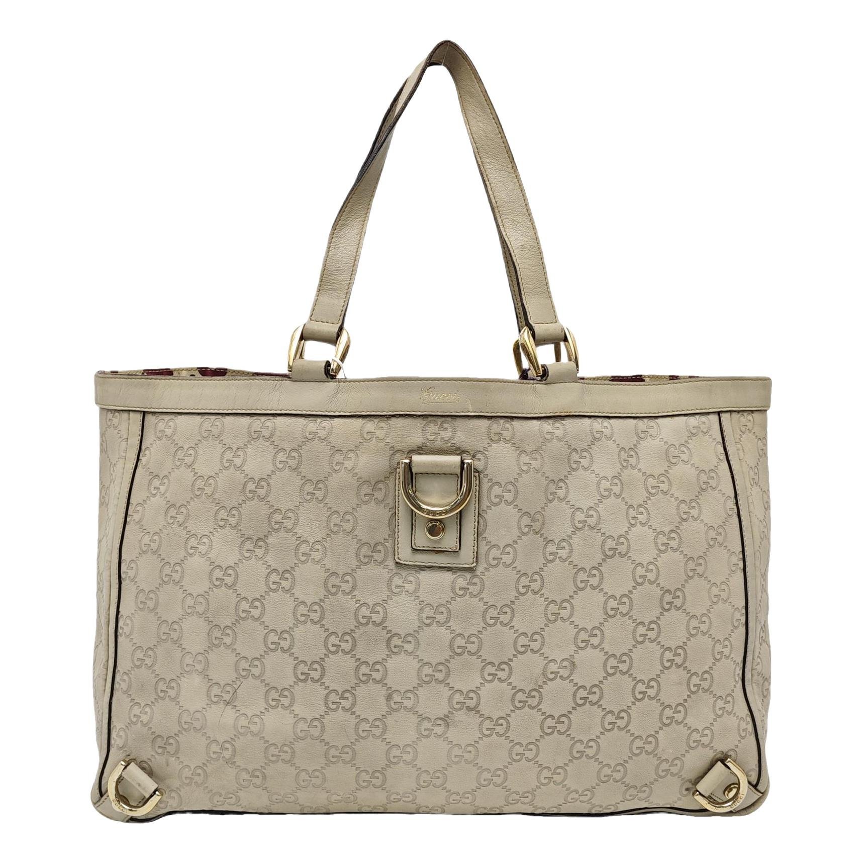 Abbey leather handbag