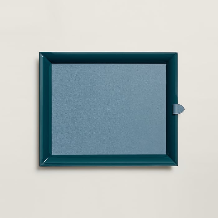 Bleu Atrium Tray, Medium Model