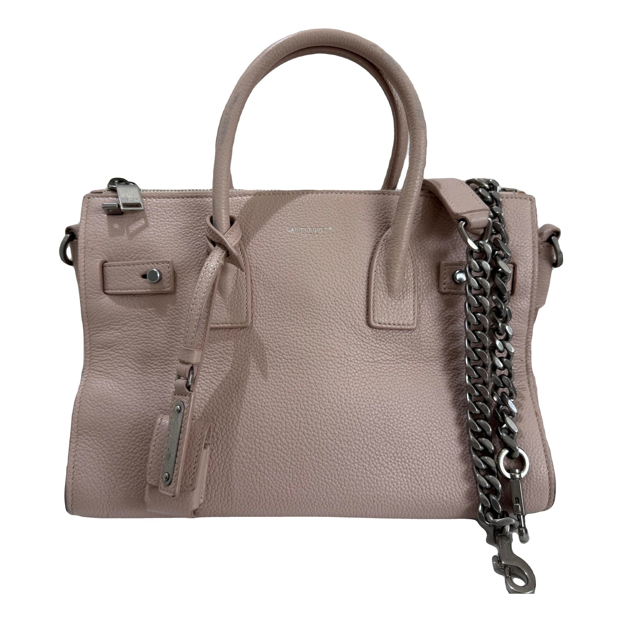 Sac de Jour leather handbag