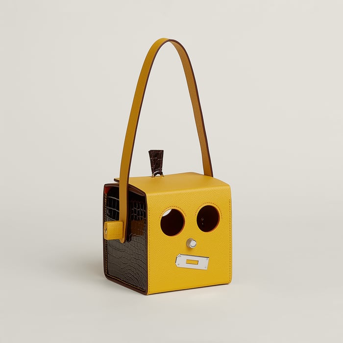 Random Robot Cube Minaudiere