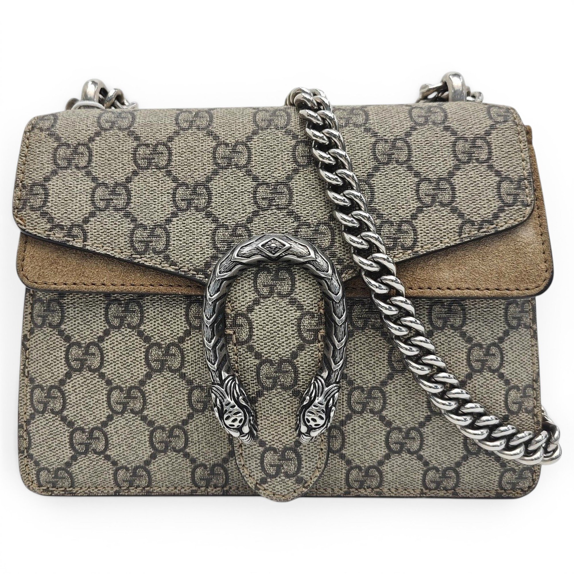 Dionysus leather handbag