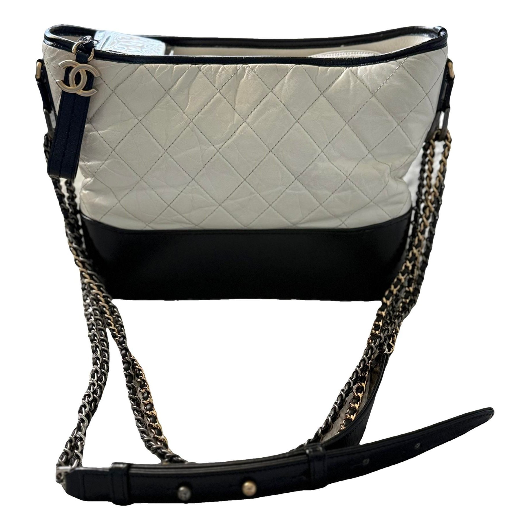 Gabrielle leather handbag