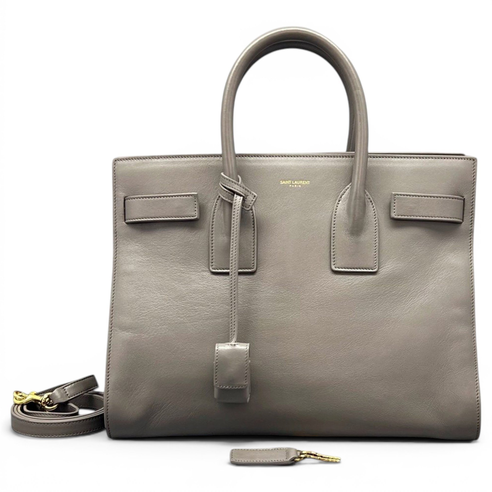 Sac de Jour leather tote