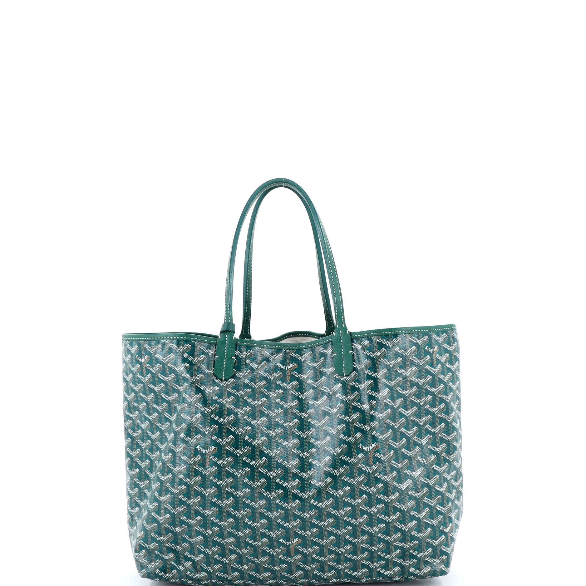 Goyard Saint Louis Tote Coated Canvas PM