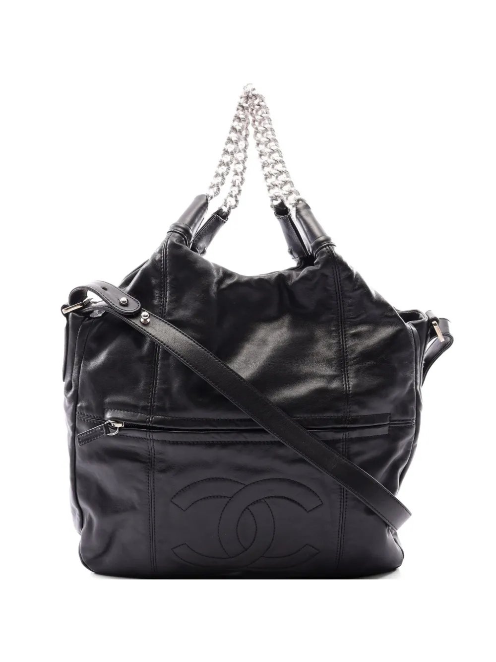 2009-2010 Coco Mark chain tote bag