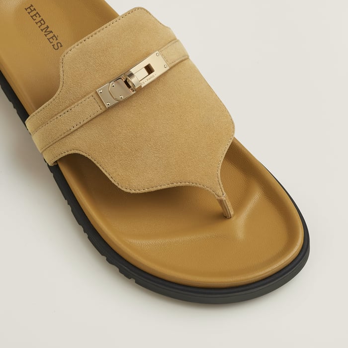 Beige Albâtre Empire Sandal