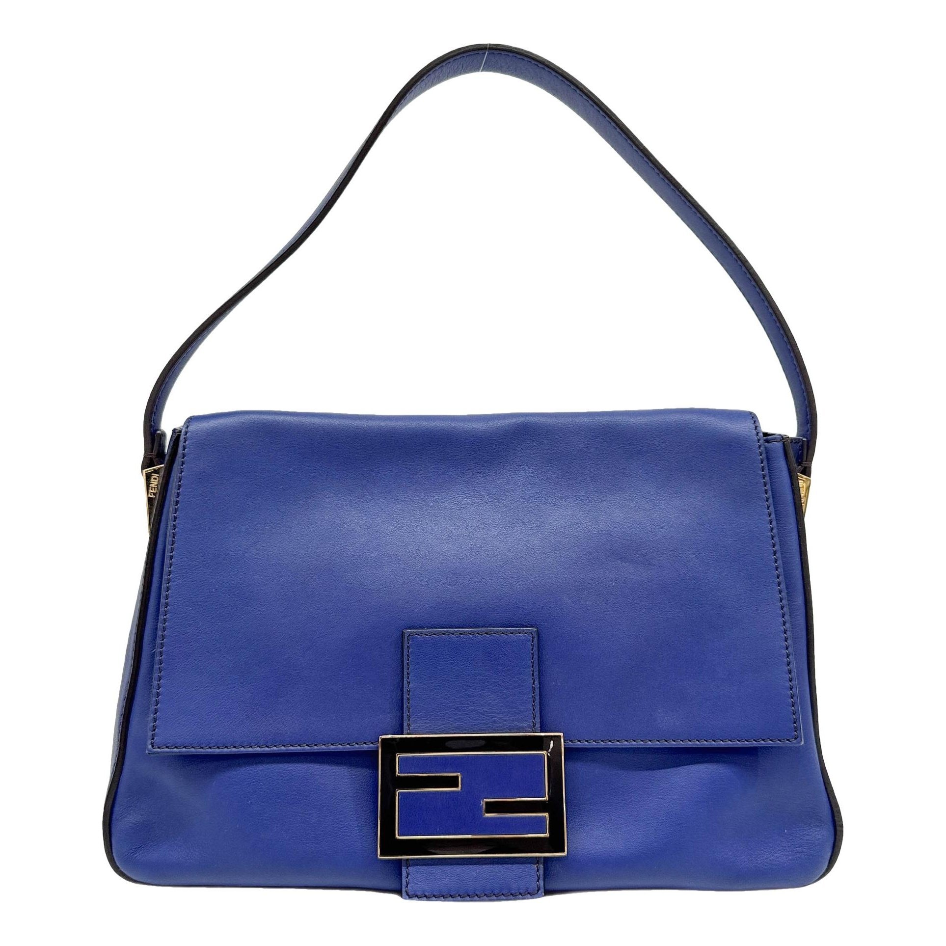 Mamma Baguette leather handbag