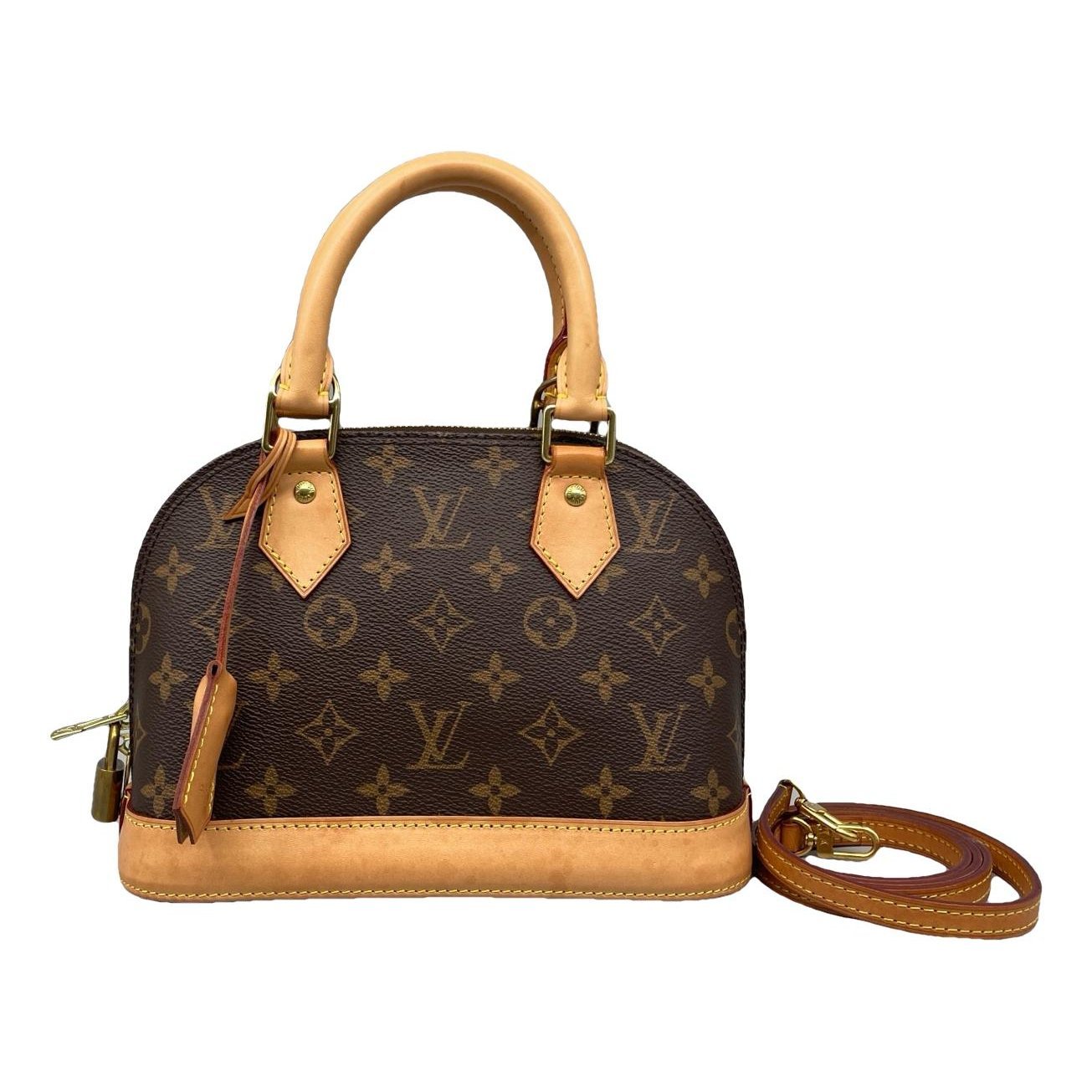 Alma BB leather handbag