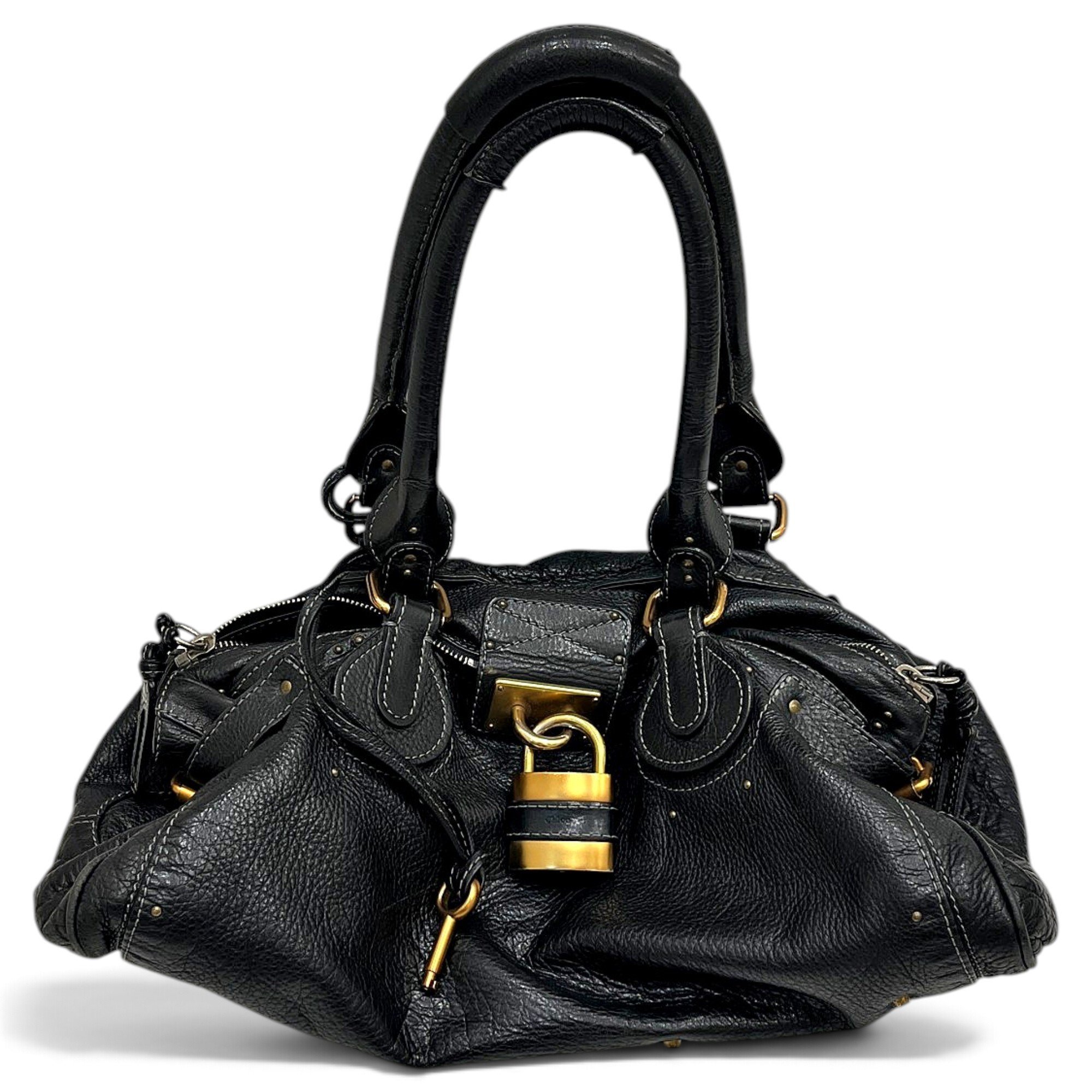 Paddington leather handbag