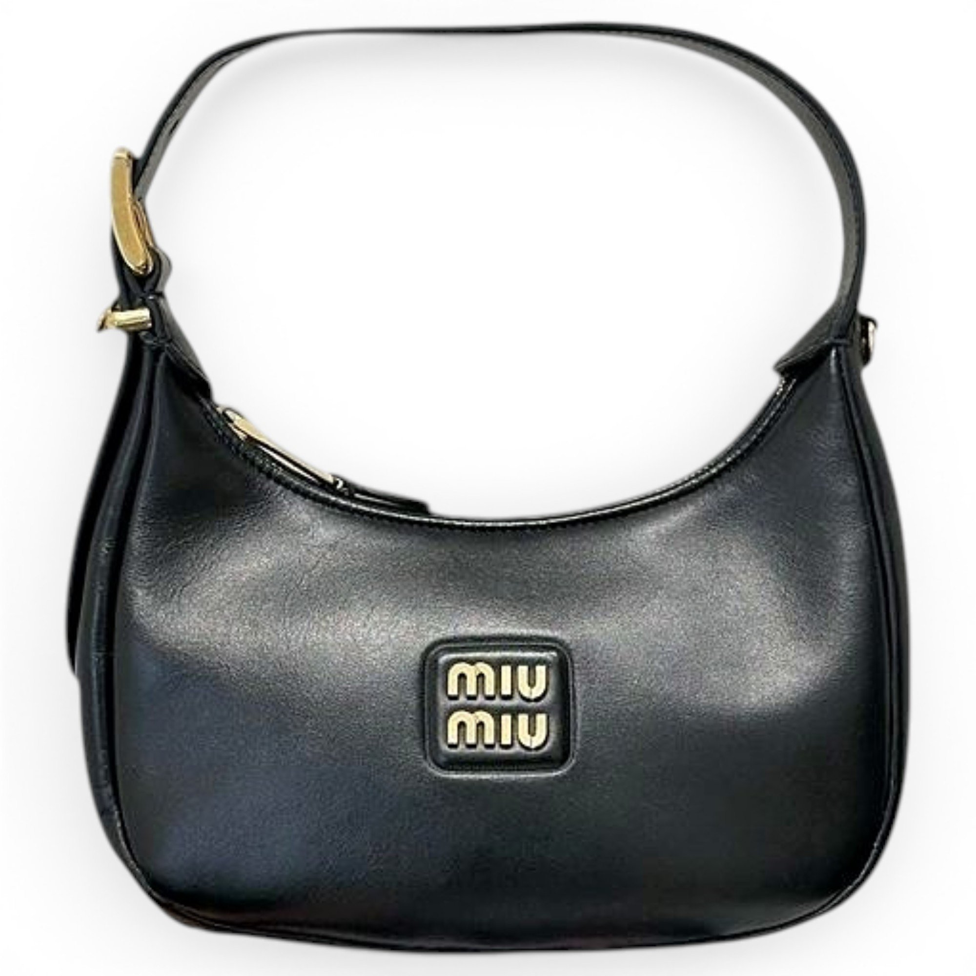 Arcadie leather handbag