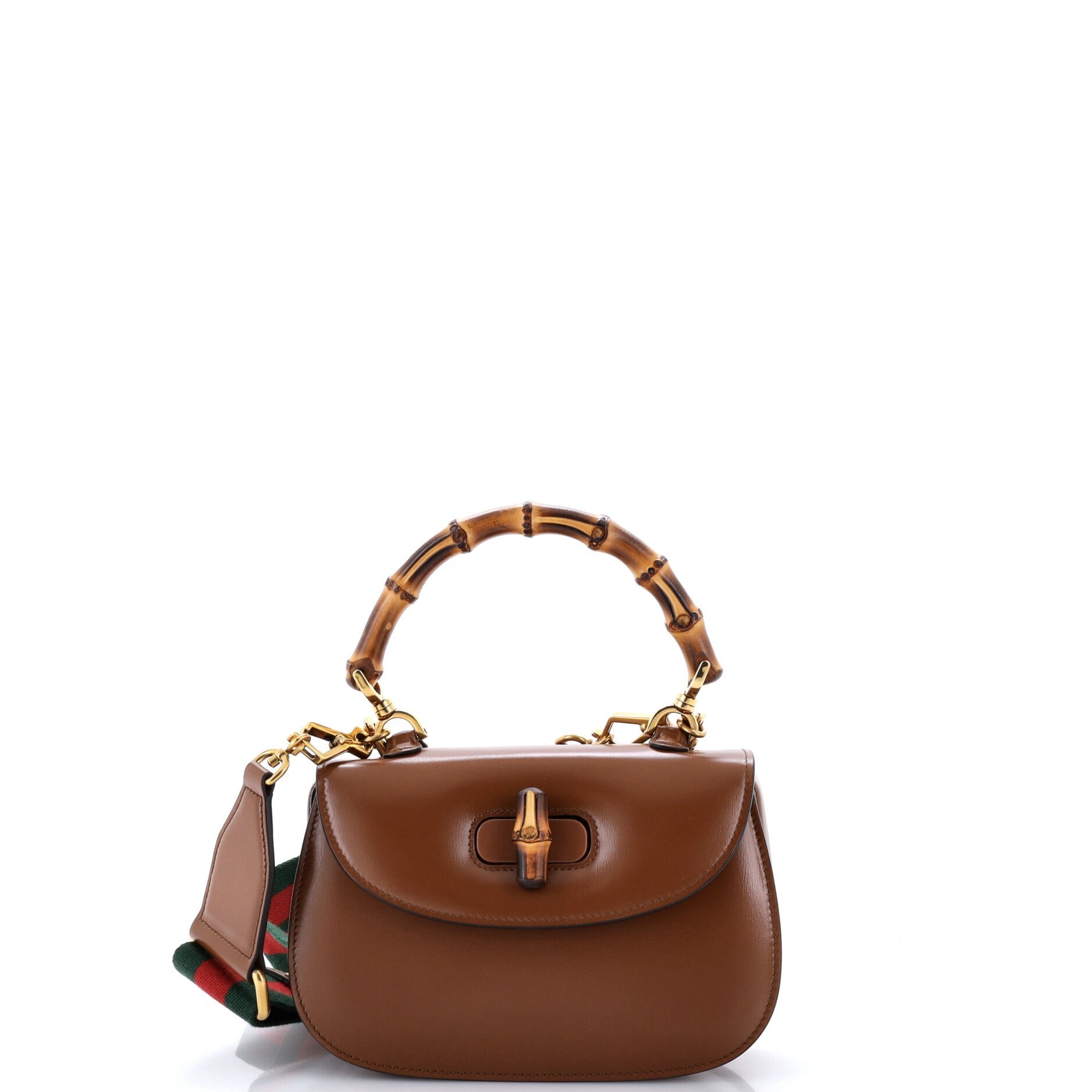 Bamboo 1947 Top Handle Bag Leather Small