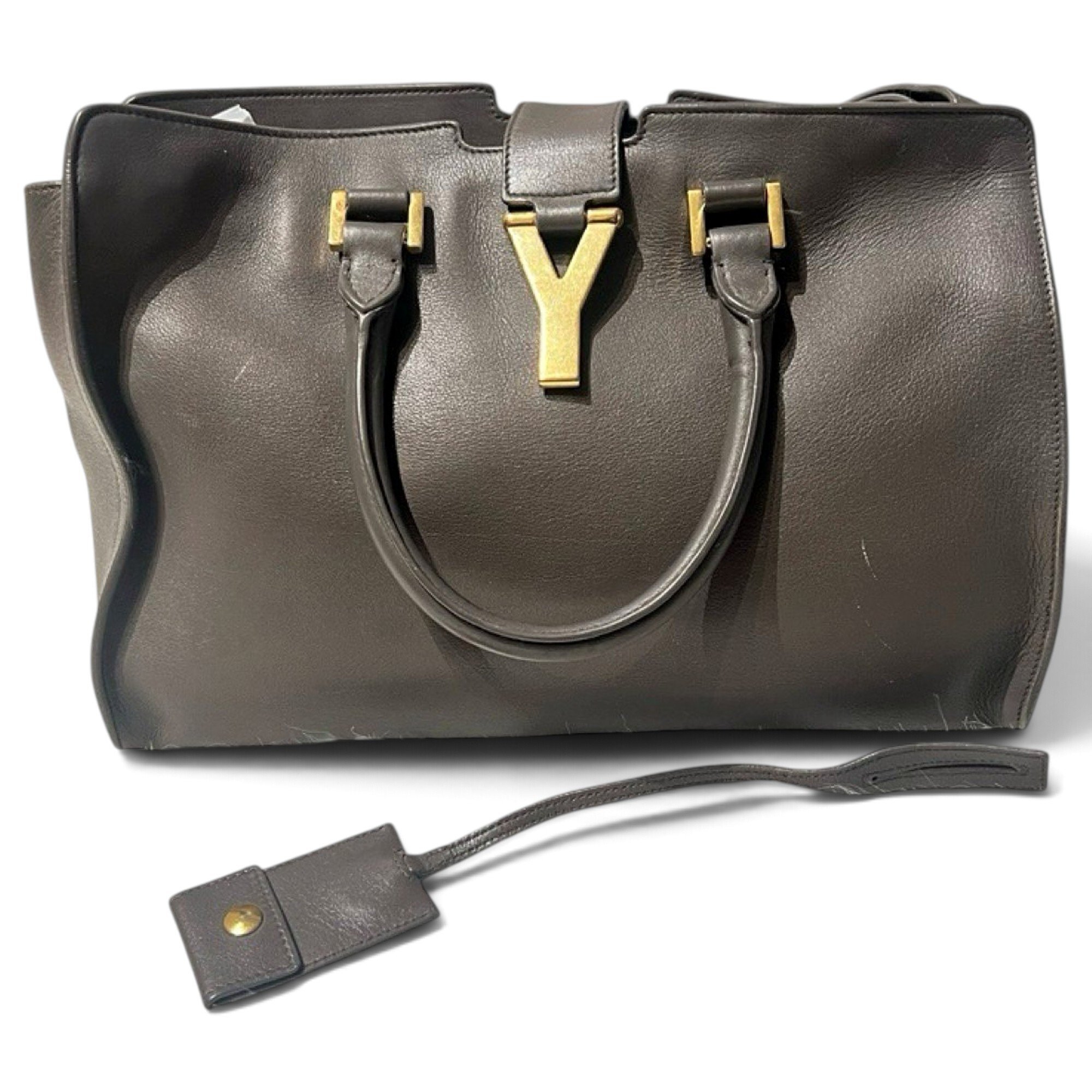 Chyc leather handbag