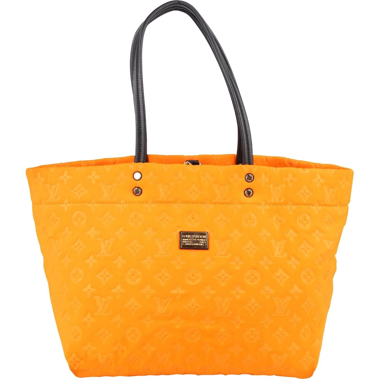 Louis Vuitton Shopping leather handbag
