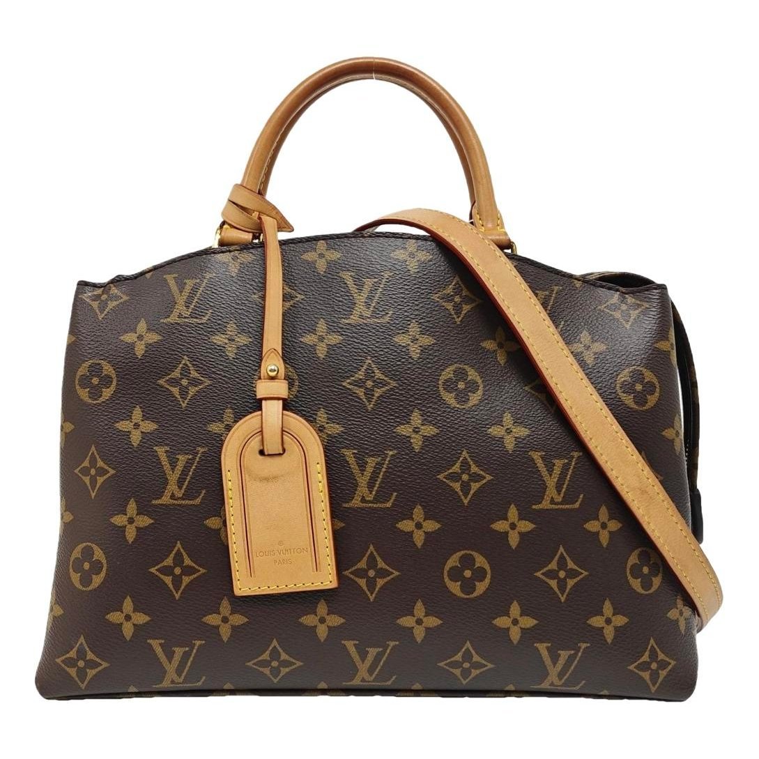 Grand Palais leather handbag