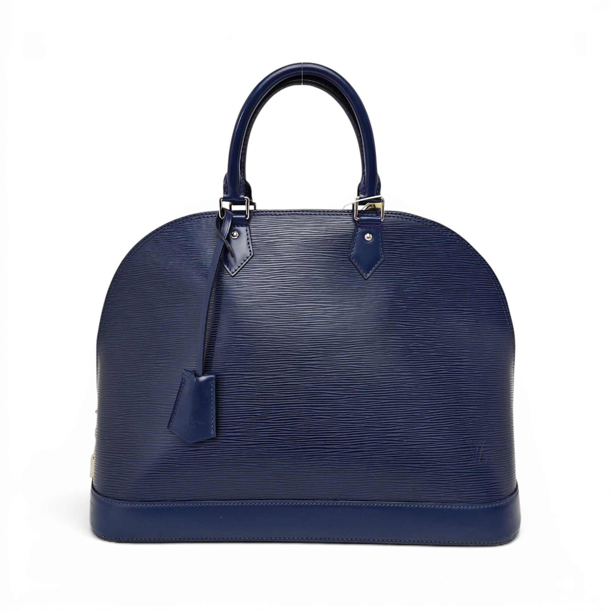 Alma BB leather tote