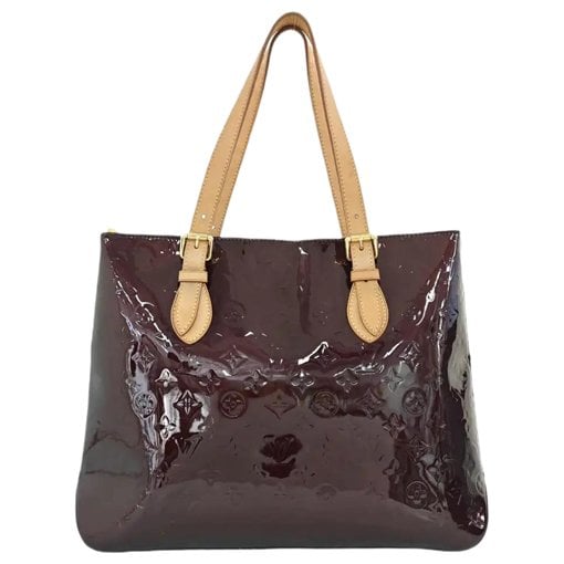Brentwood patent leather handbag