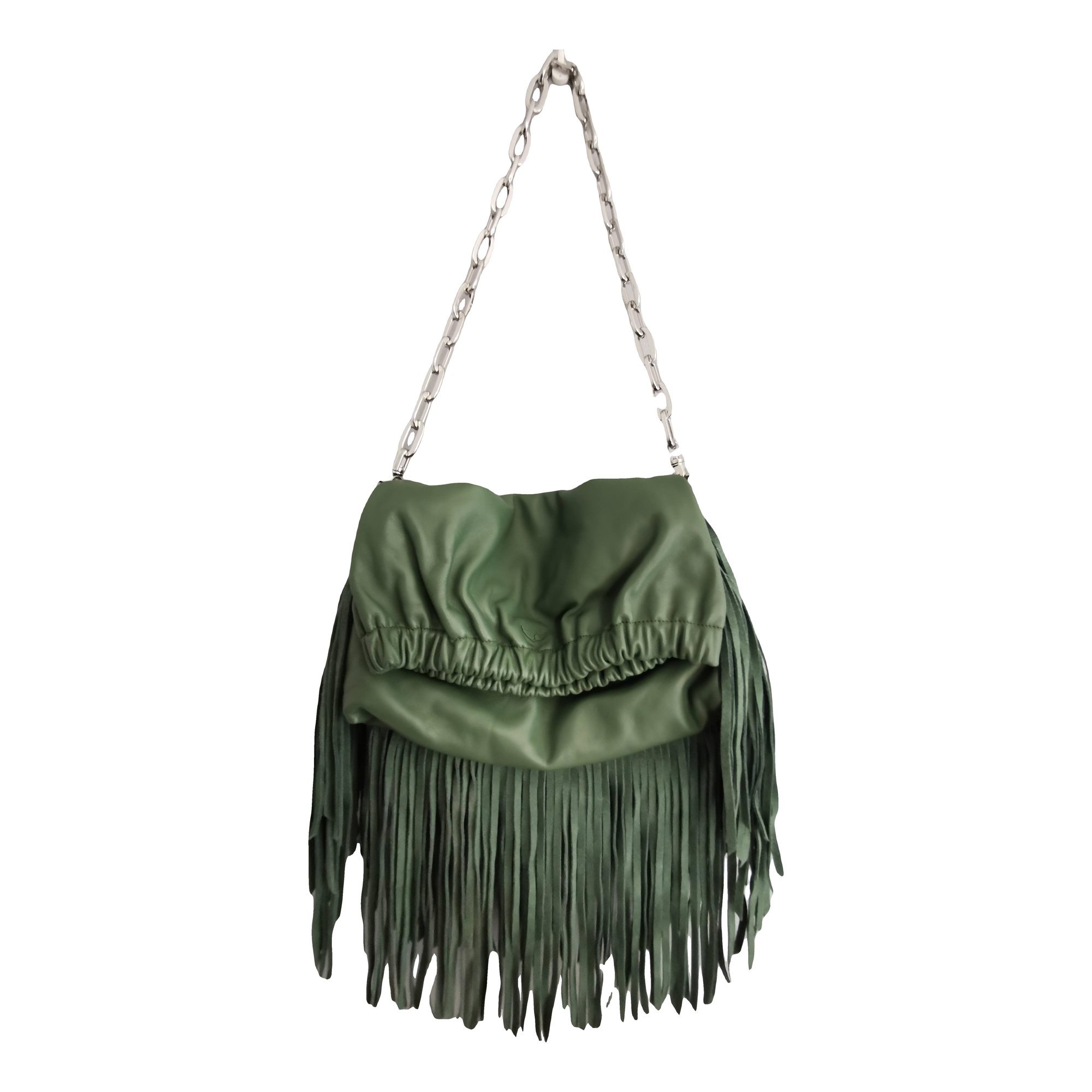 Rock leather handbag