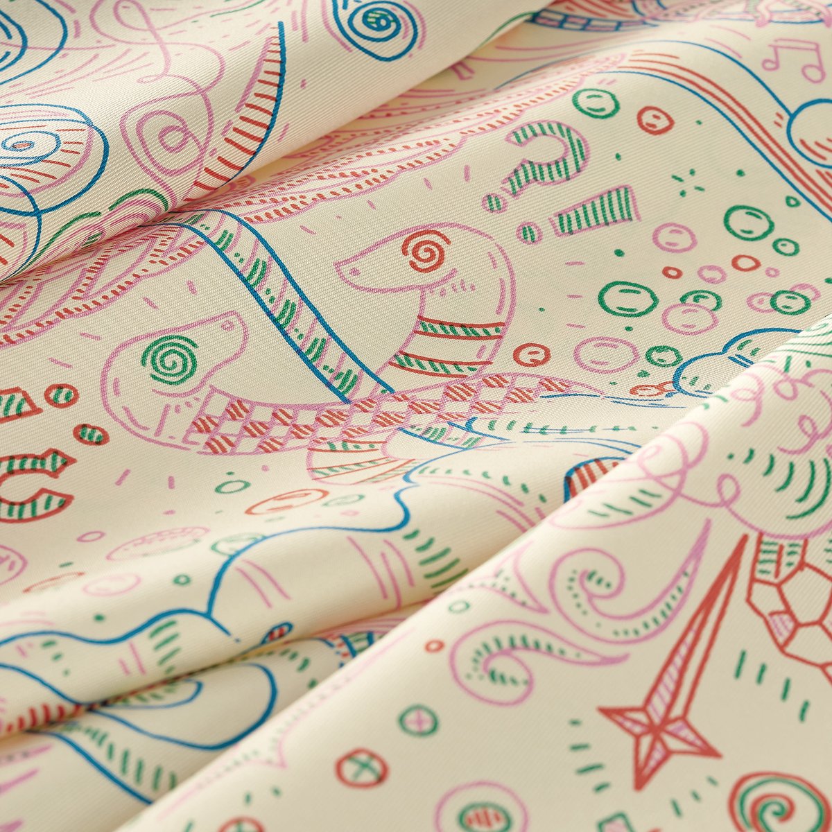 Please Hold the Line Scarf 90