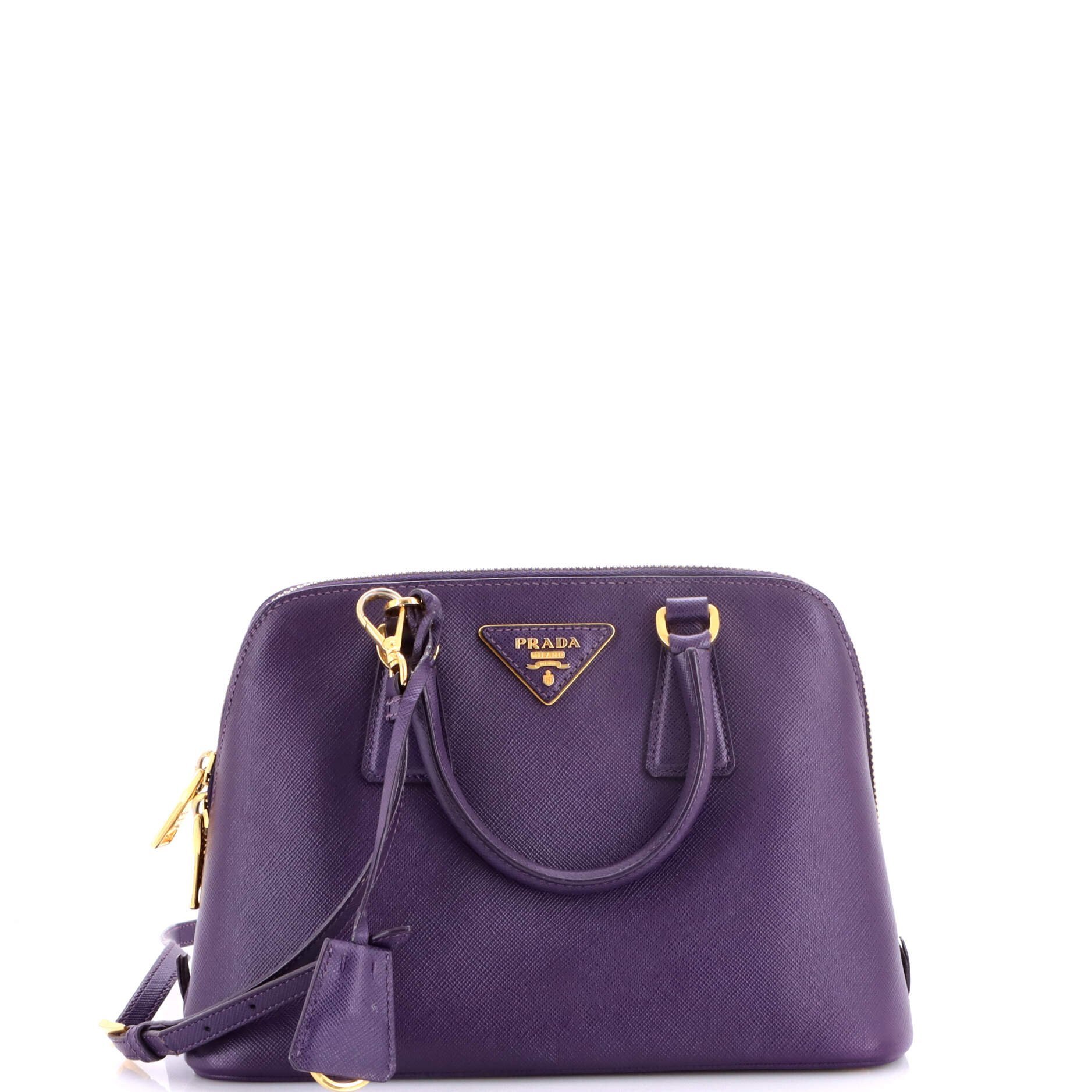 Leather satchel
