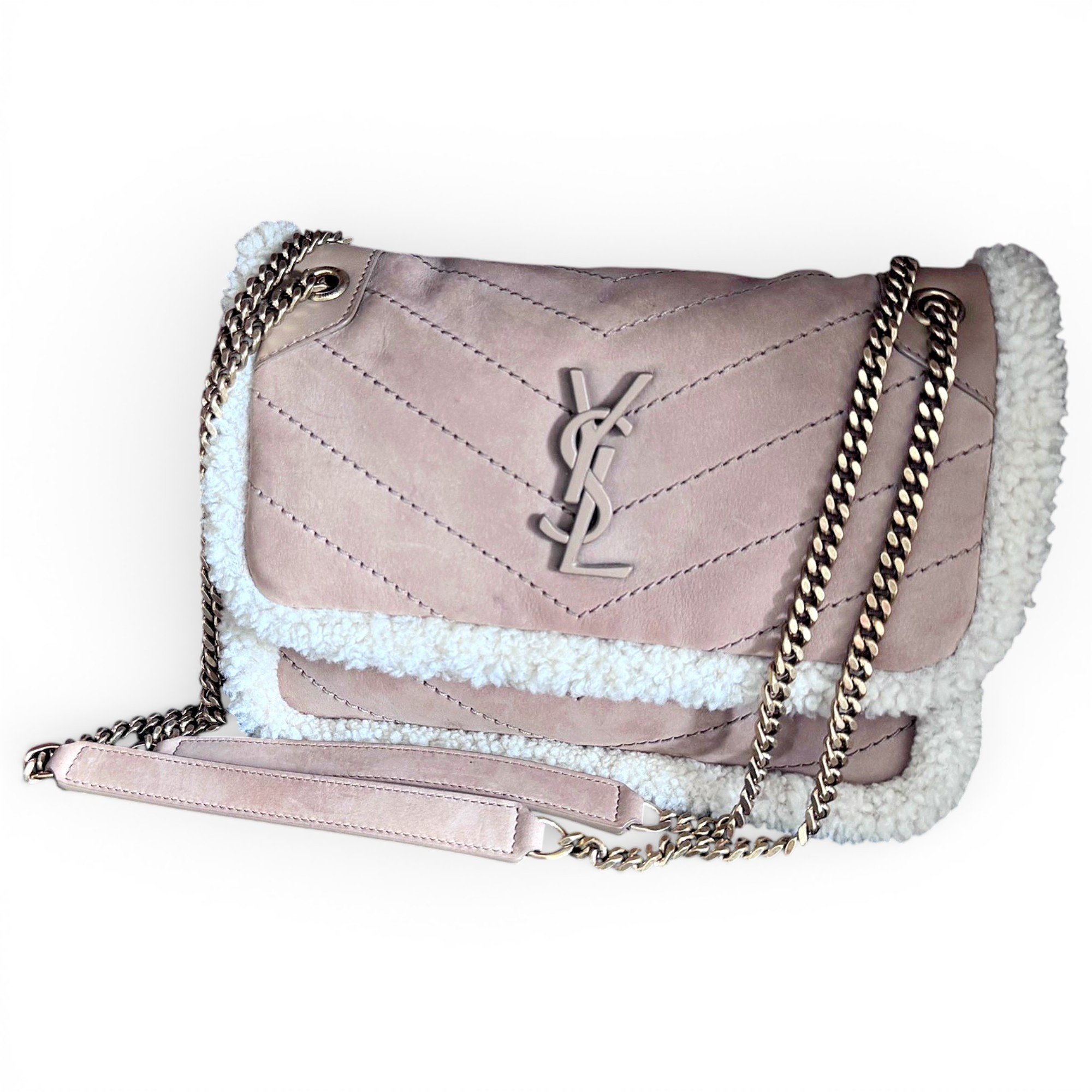 Leather crossbody bag