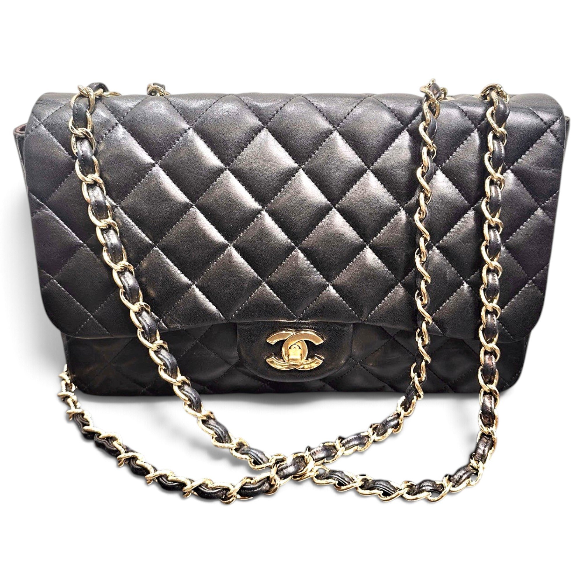 Timeless/Classique leather handbag