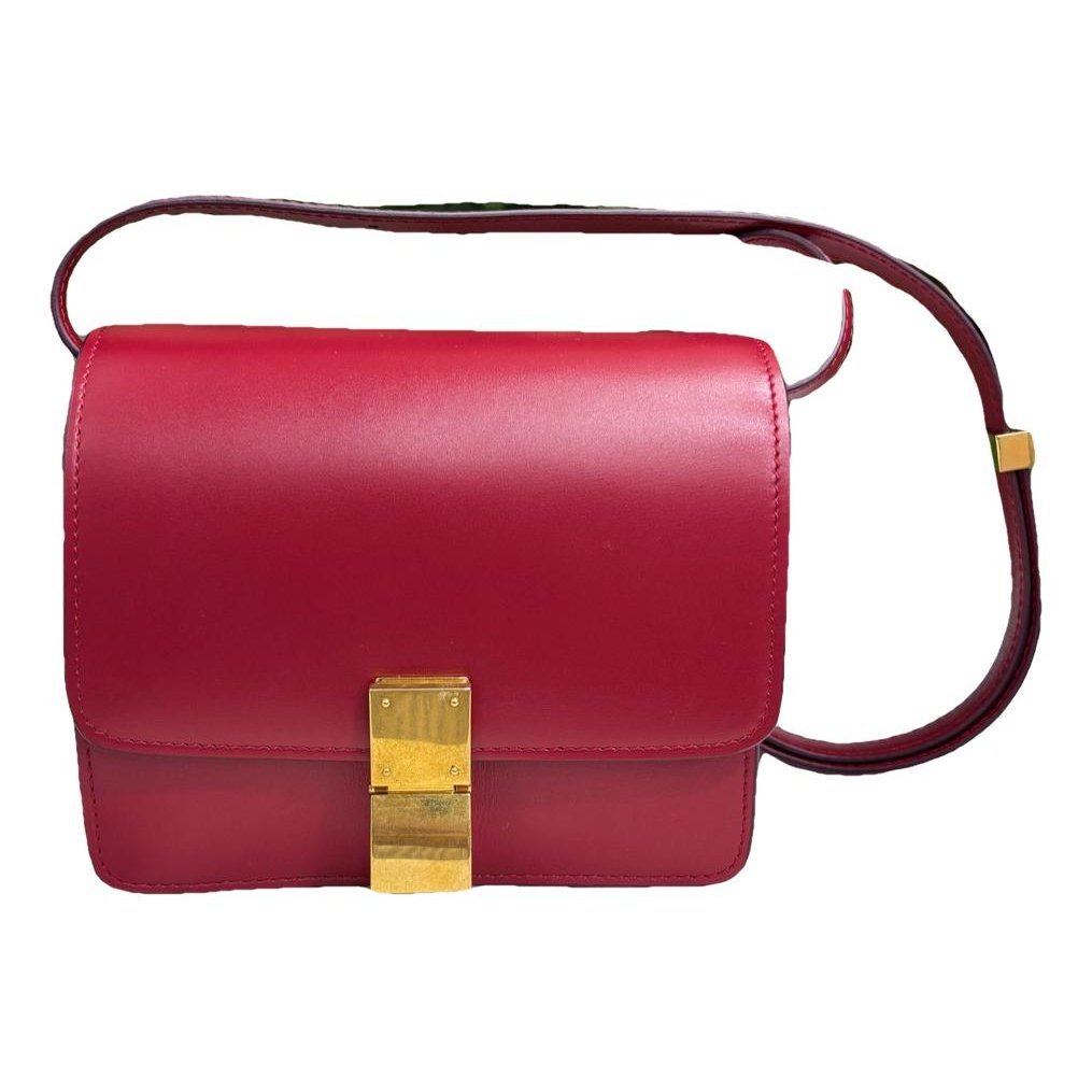 Classic leather handbag
