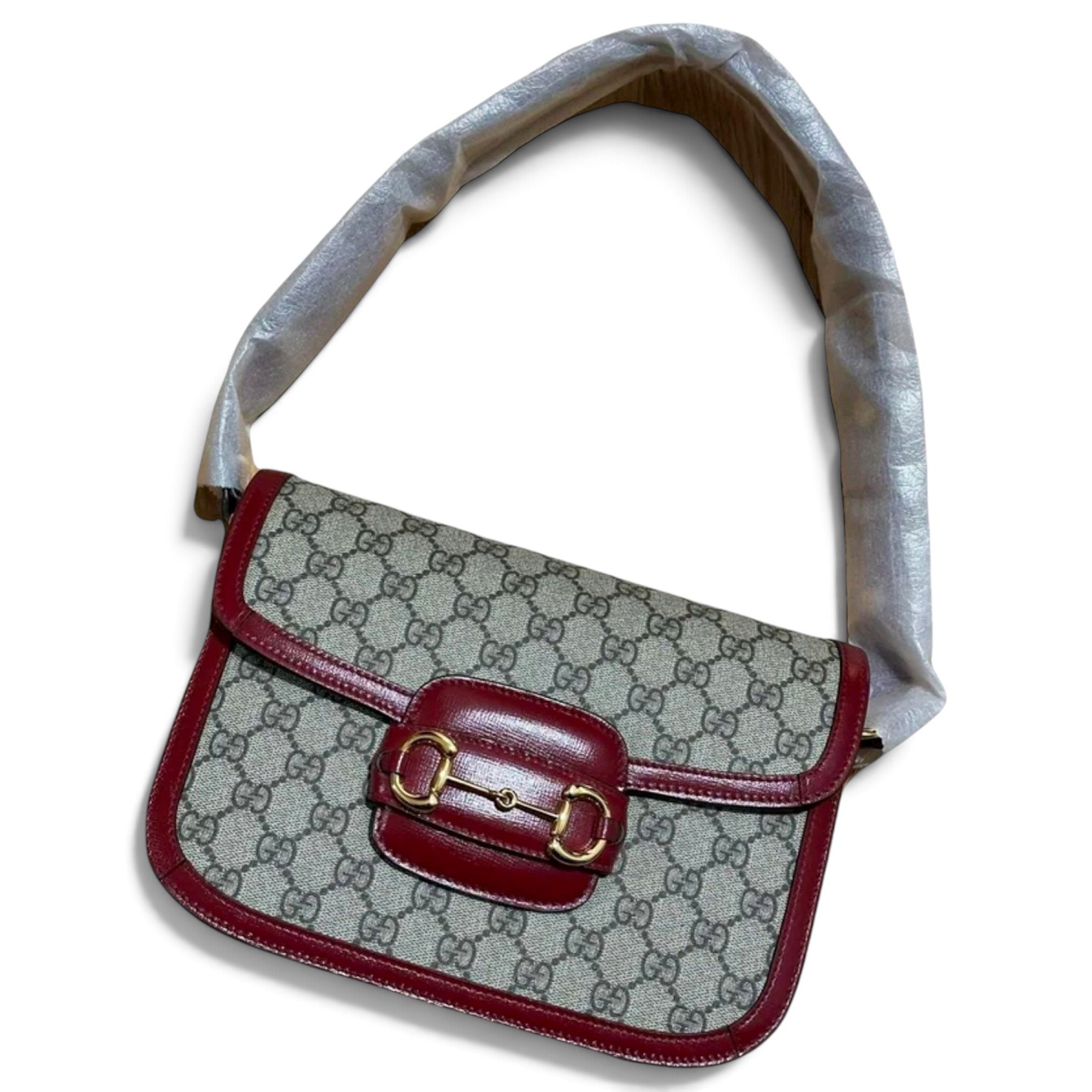 Horsebit 1955 leather handbag