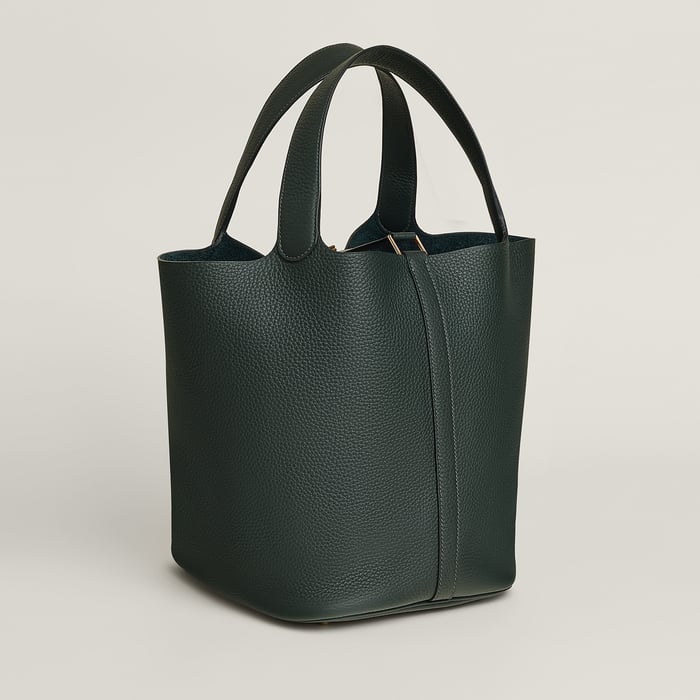 Vert Foncé Picotin Lock 26 Bag