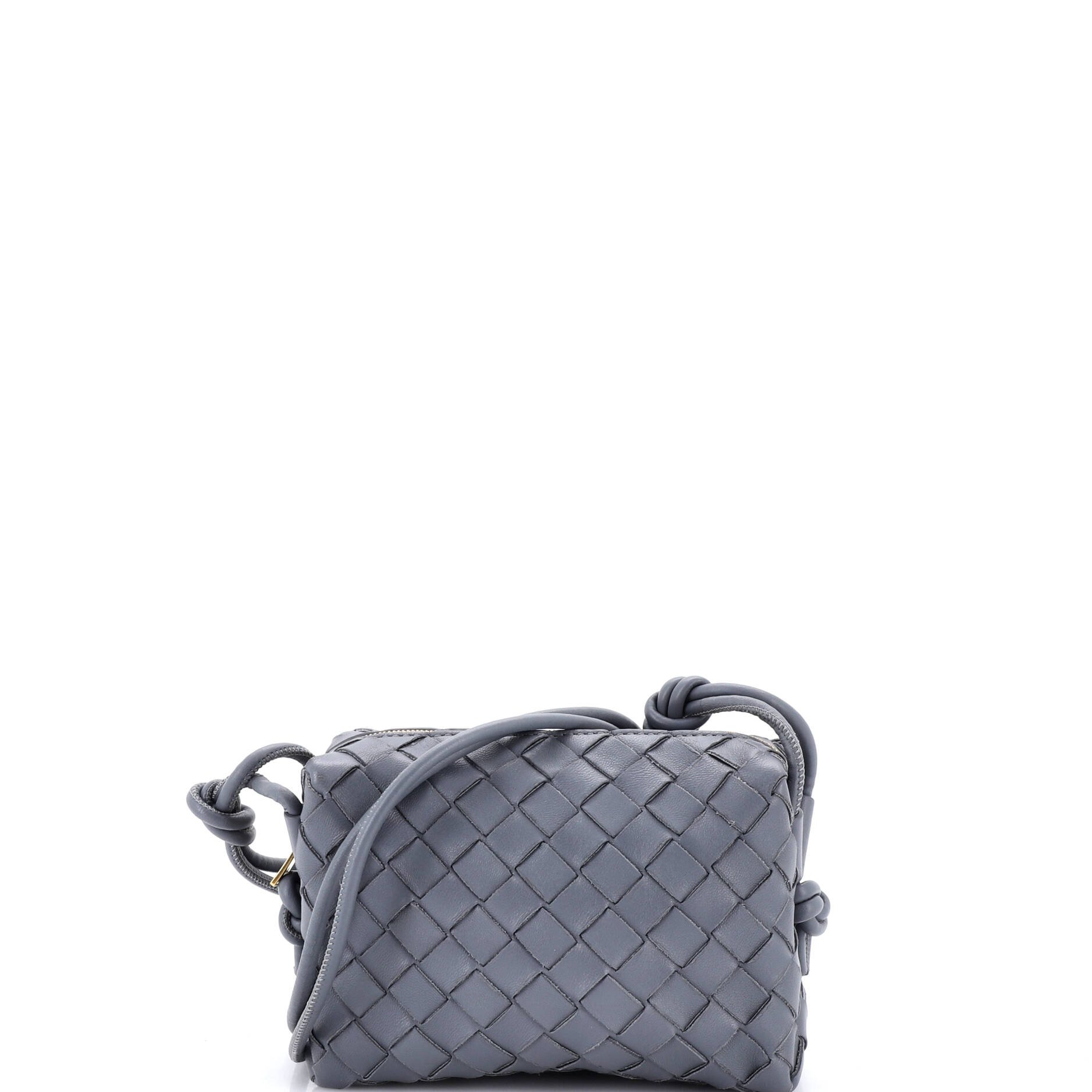 Bottega Veneta Loop Crossbody Bag Intrecciato Nappa Mini