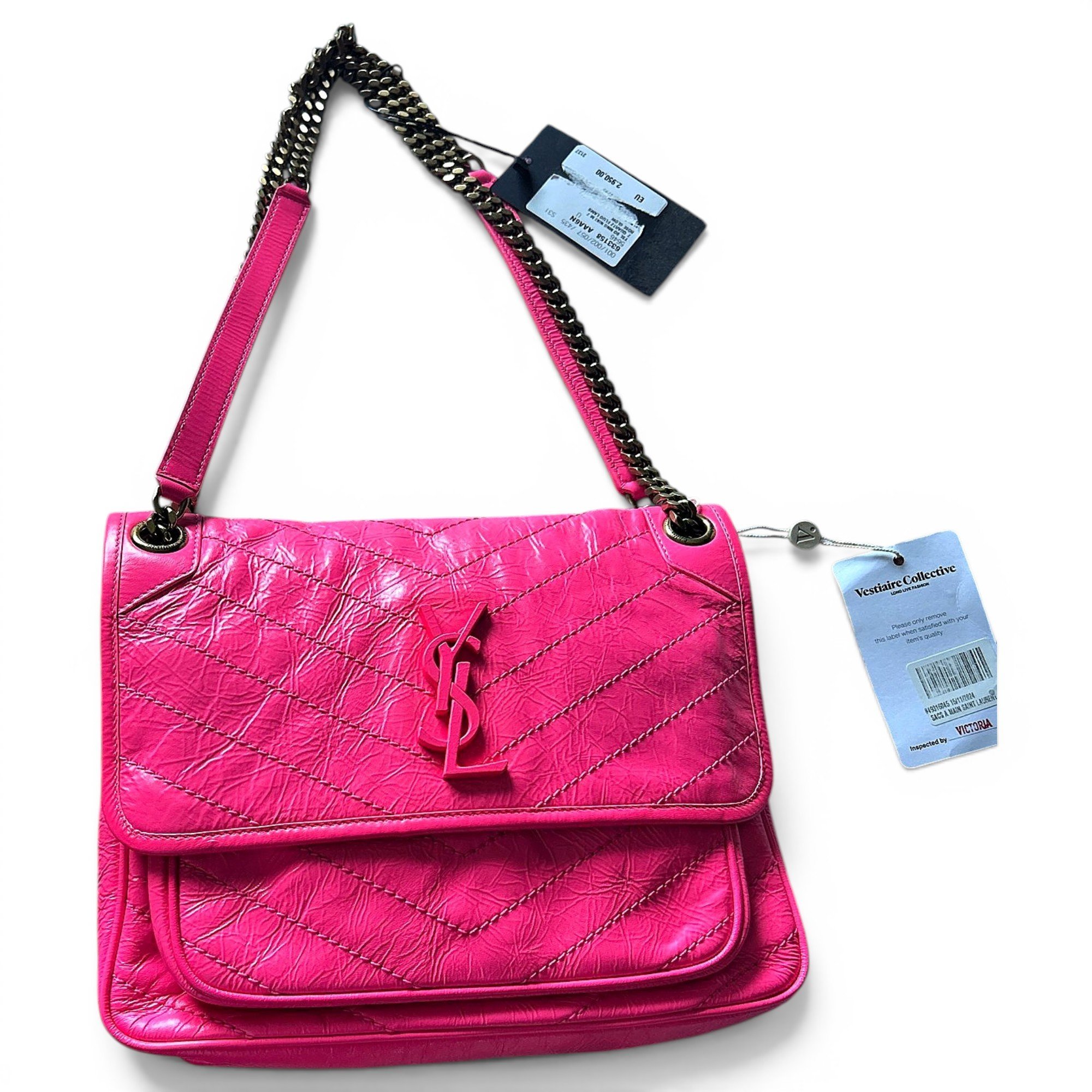 Saint Laurent Niki leather handbag