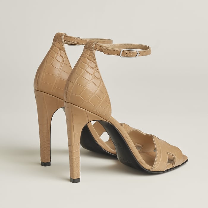 Beige Natura Joy 105 Sandal