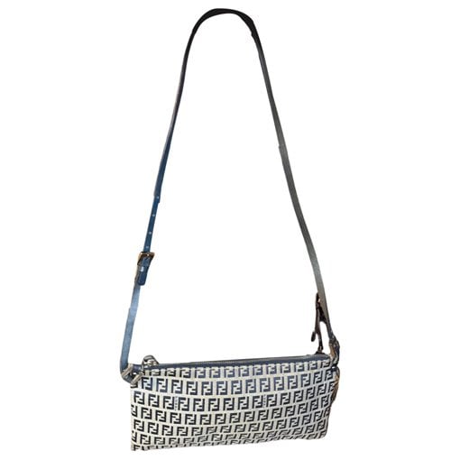 Baguette leather crossbody bag