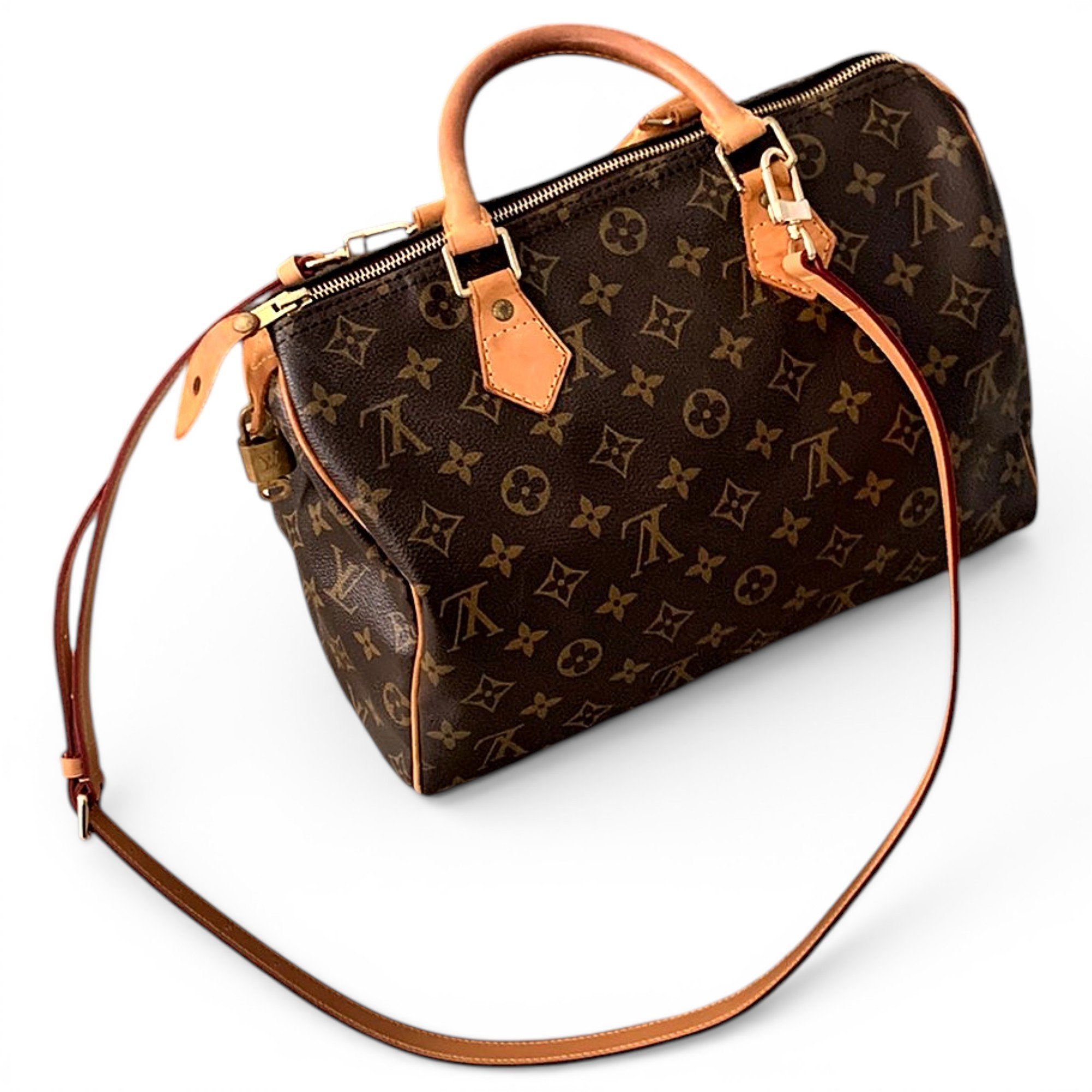 Speedy cloth handbag