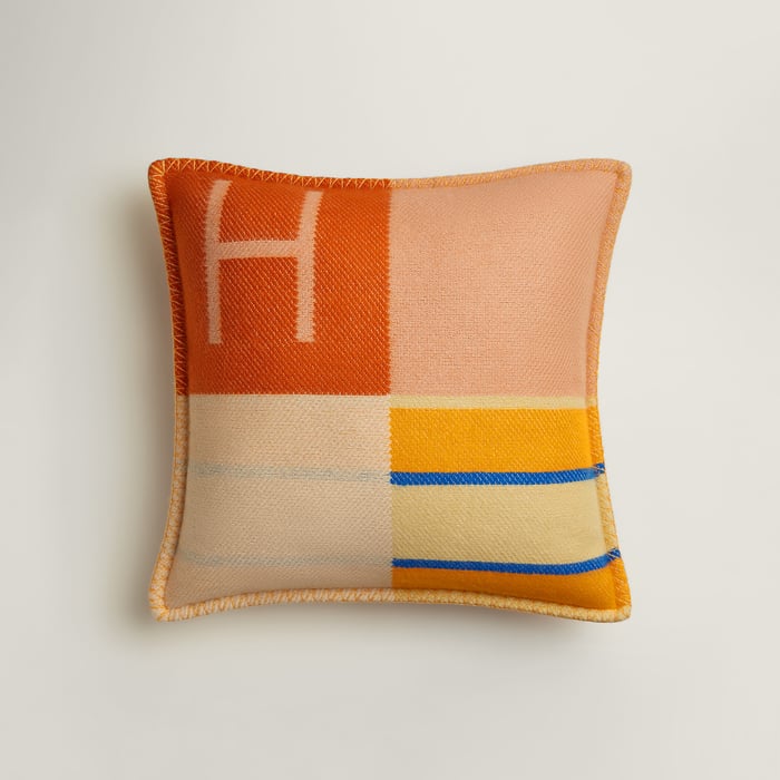 Melon Avalon Cab Pillow
