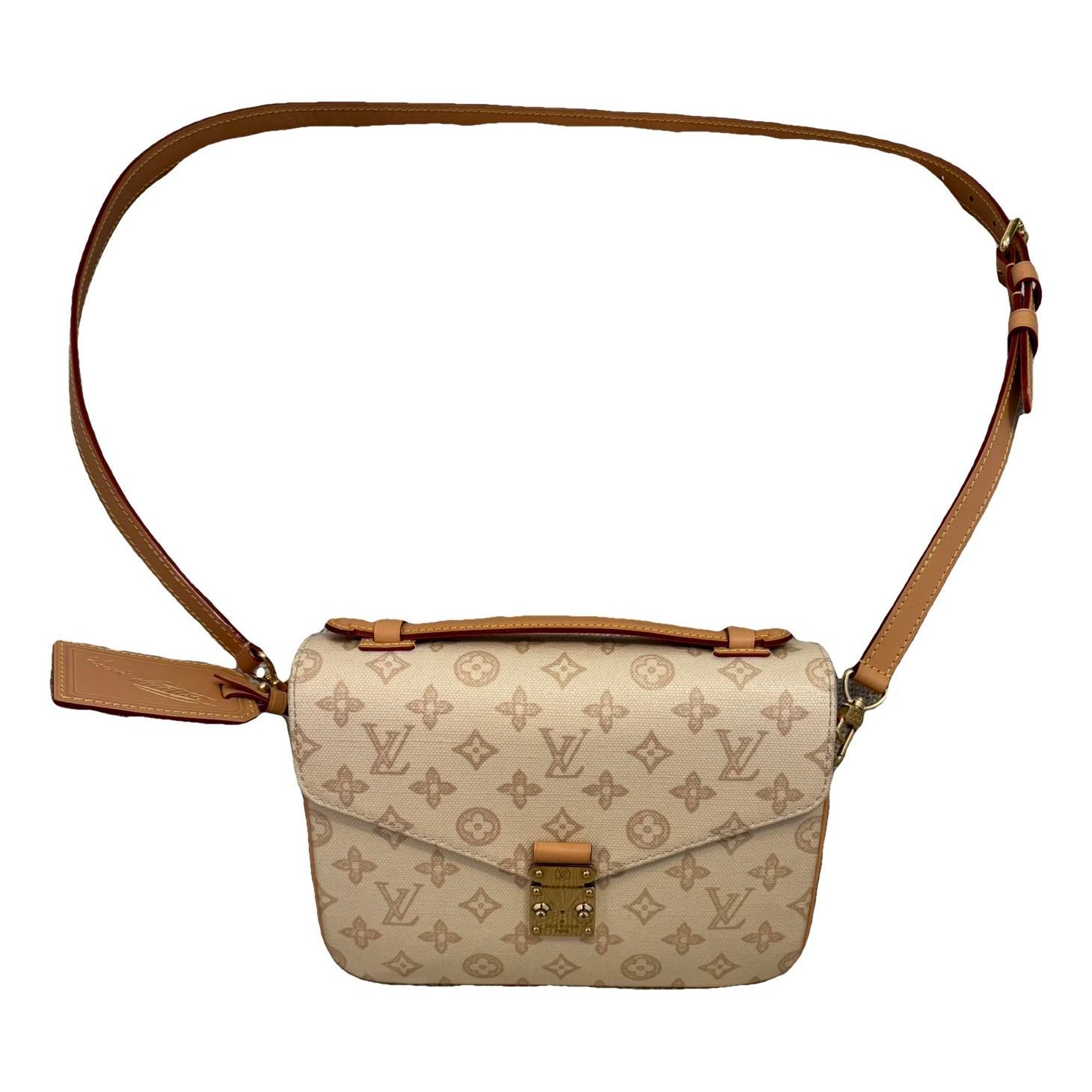 Metis linen crossbody bag