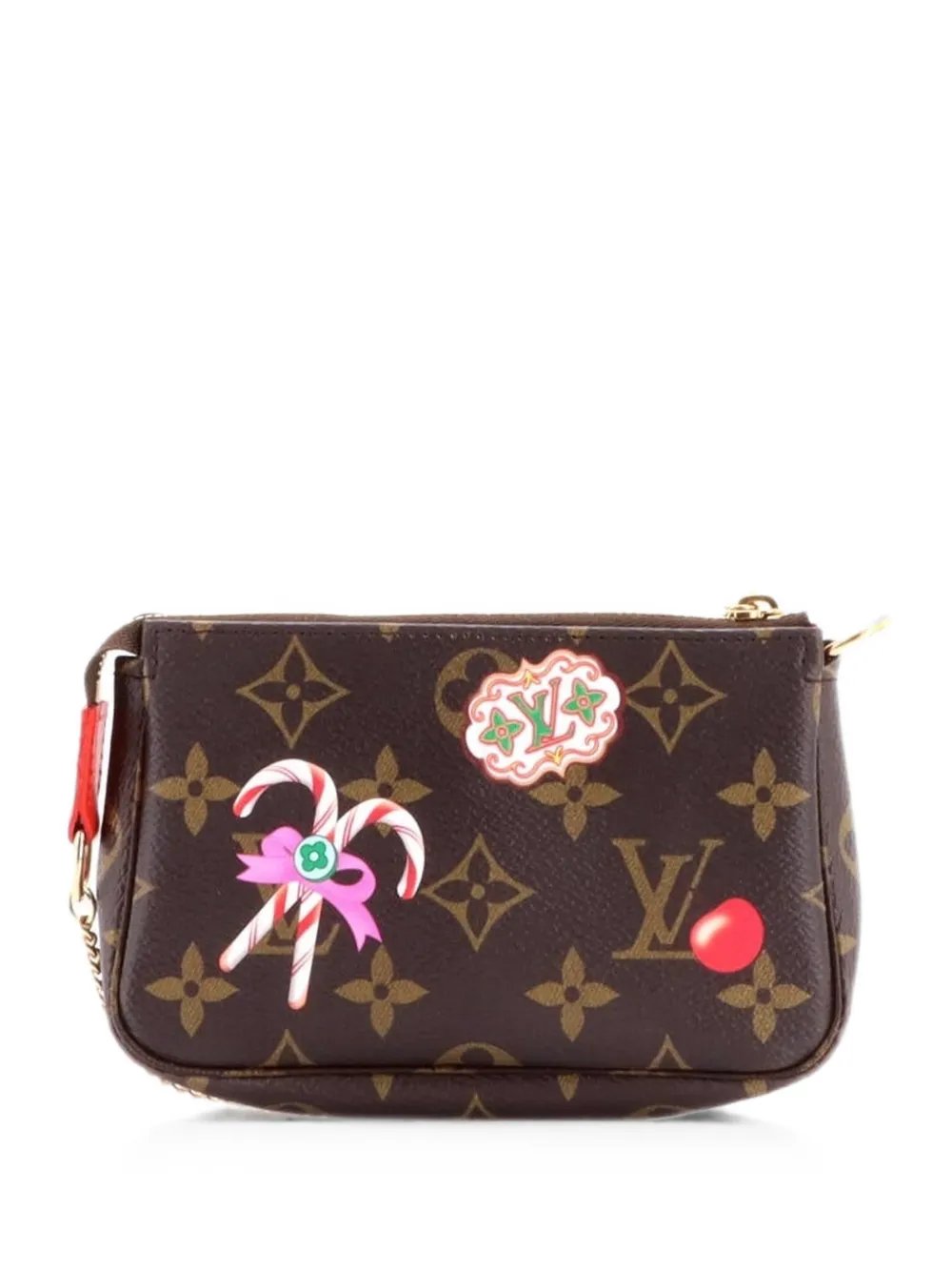 Pochette Accessoires Limited Edition Monogram Canvas Mini clutch bag