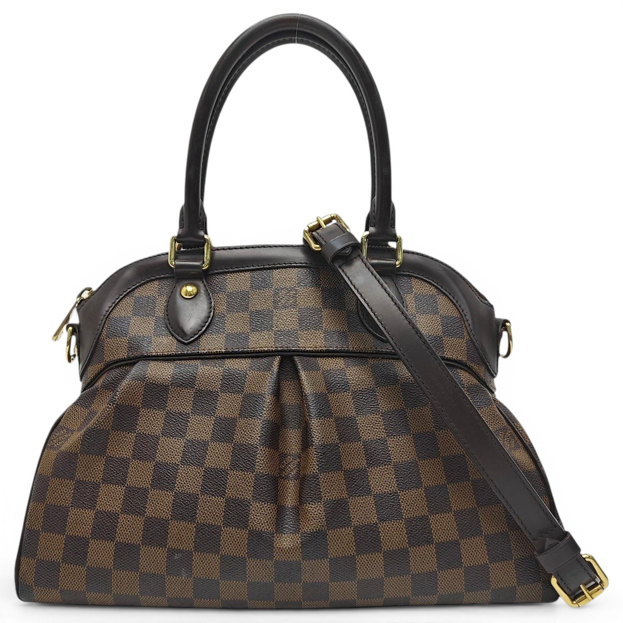 Trevi leather handbag