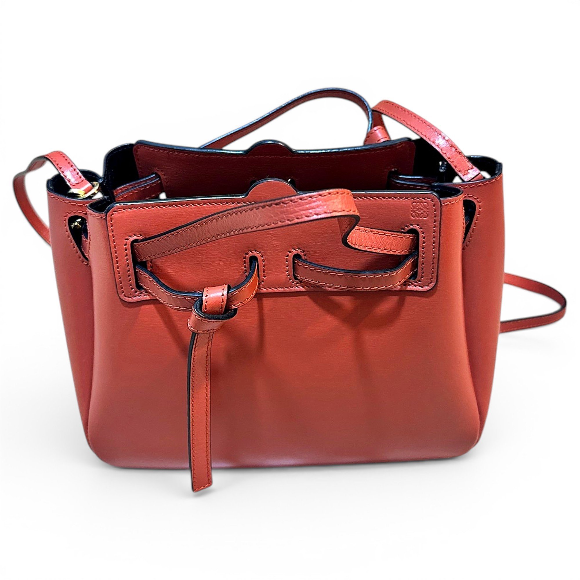 Lazo Mini leather handbag