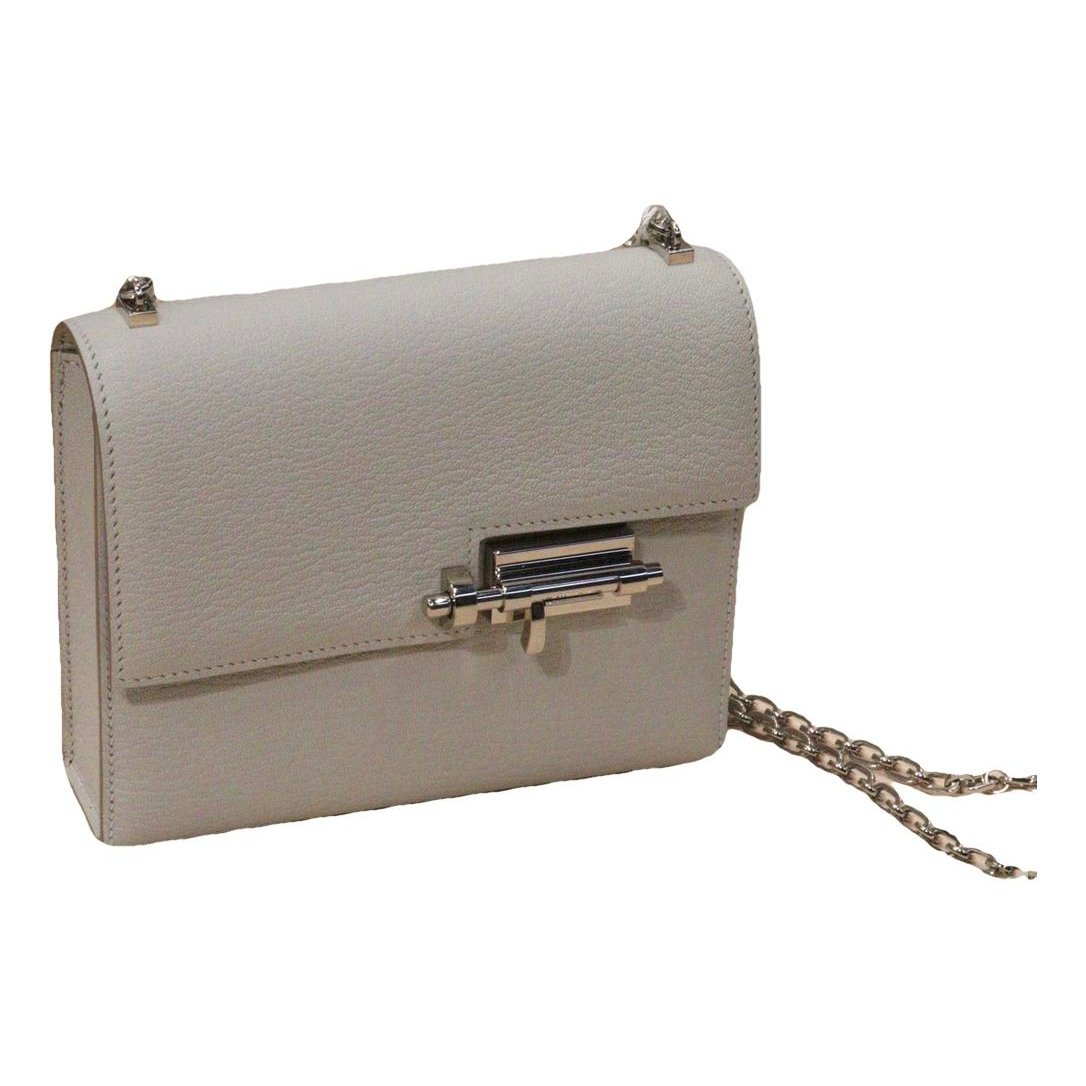 Verrou leather handbag