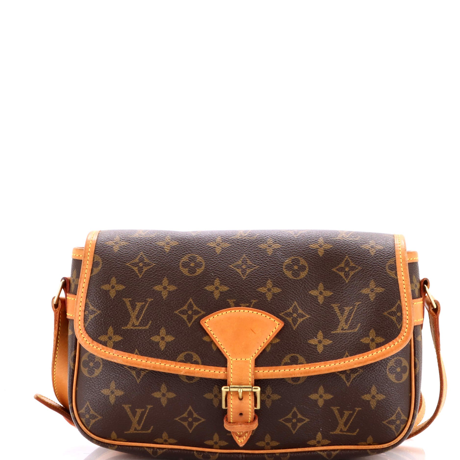 Louis Vuitton Sologne Handbag Monogram Canvas