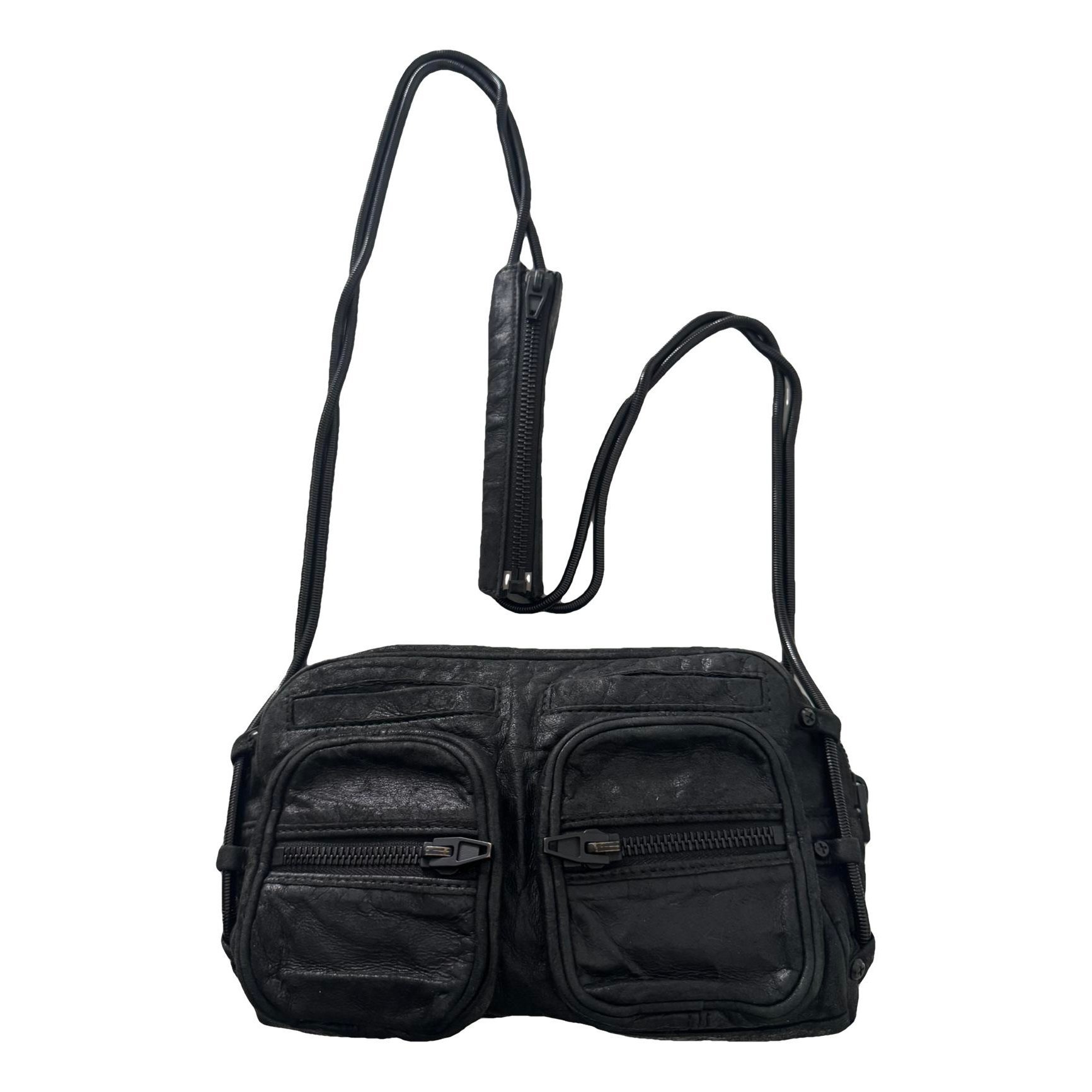 Brenda leather crossbody bag